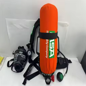 MSA AX2300 Positive Pressure Air Breathing Apparatus | Dual Gauge Fire Safety Equipment for Instrument for <strong>Measuring</strong> - Product Image 1