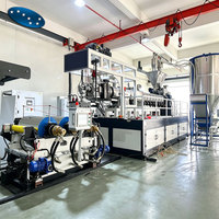 Ligne de production de feuilles PET de précision Sevenstars, machine extrudeuse de plastique APET CPET RPET pour feuilles d'emballage rigides transparentes