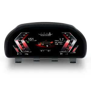 Bosstar Digital für BMW Digital-Ttachometer für Bmw 5er 6er 7er F10 F11 F18 F06 F13 F01 F02 F03