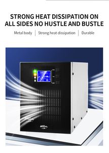 Groothandel Online 2kva Ups 50Hz 60Hz 0Ms Online Dubbele Conversie 220V-Ups Back-Up Voeding Voor <span class=keywords><strong>Computer</strong></span> - Product Image 5