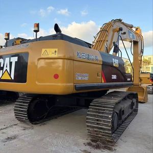 Excavatrice sur chenilles hydraulique Caterpillar d'occasion de 36 tonnes, modèle CAT336D2 2024, moteur inclus, excellent état, origine Japon 1 - Product Image 1