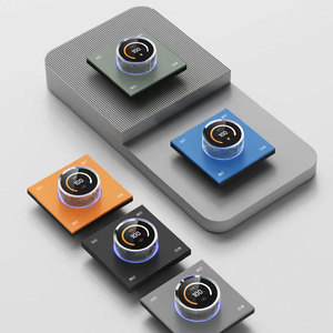 Đa chức năng xoay thời trang chuyển đổi thông minh nhôm bảng điều chỉnh tuya ZigBee và Wifi mờ chuyển đổi - Product Image 5