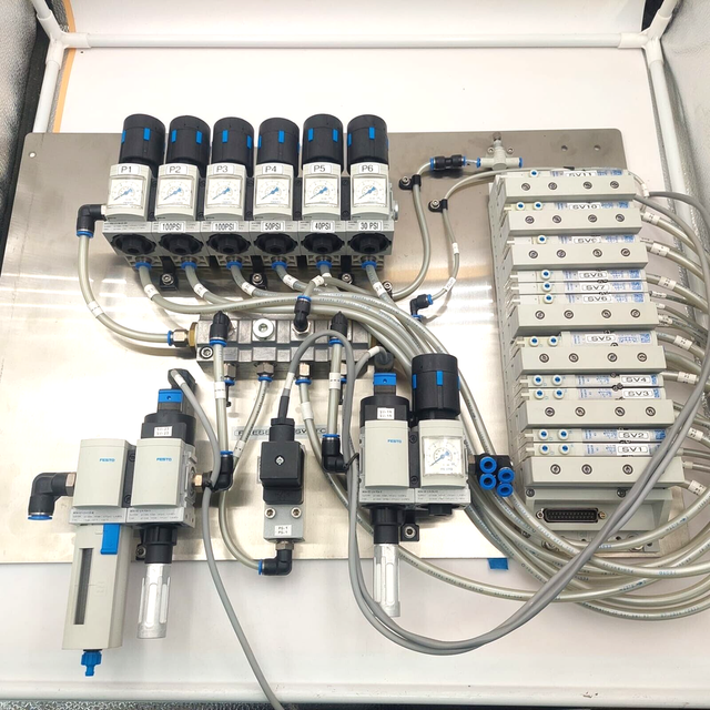 Plc Pneumatic Control Module Assy Inc. Regulators ,valves 533342,556838,573720 Brand-new, Genuine Product with a One-year