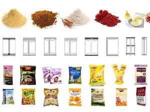 เครื่องบรรจุอาหารแบบสกรูพร้อมถังขนาด3กก. มีความแม่นยำสูงแป้งรากบัวแป้งข้าวสาลีมีความแม่นยำสูง - Product Image 5