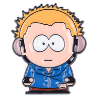 AiLI New Cartoon South Park Series Pins Épingles en métal émaillé Vêtements Épinglette Badge