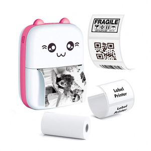 <span class=keywords><strong>Tik</strong></span> <span class=keywords><strong>Tok</strong></span> Imprimante Thermique Portable Mini Imprimante Papier Photo Poche BT 58mm Imprimante Thermique pour Mémo - Product Image 1