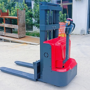 <strong>Electric</strong> <strong>Stacker</strong> 1ton 1.5ton 2ton Fork <strong>Lift</strong> <strong>Power</strong> Reach <strong>Stacker</strong> Forklift <strong>Electric</strong> Forklift - Product Image 2