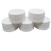 Tapa de rosca universal 38/410 en stock del fabricante para botellas cosméticas, tapa de barril de galón, tapa de sellado de plástico