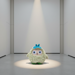 Jouet en peluche figurine monstre AI mignon en tissu super doux, rechargeable par USB, robot compagnon émotionnel pour l'éducation précoce, <span class=keywords><strong>accessoires</strong></span> pour enfants - Product Image 5