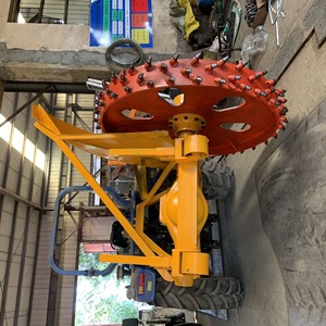 Arado de Discos Ajustable para Preparación de Tierras Agrícolas, Rojo, Montado en Tractor, para Labranza Profunda y Superficial - Product Image 4