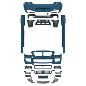 Kit de Parachoques Delantero Modificado MTech y Kit de Protección Lateral Trasera Grande para Serie 6 F06 F13, Nuevo, Marca ZS-6 - Product Image 1