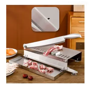 Manual Slicer Chicken and Duck Chopper Household Bone Cutter