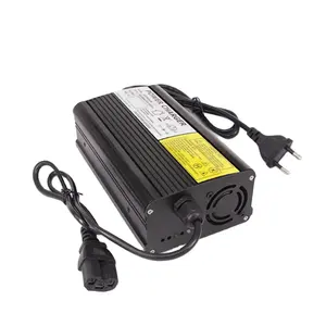 Para YZPOWER 29.2v10a 8s Cargador de batería para 24V 10A Lifepo4 Batería estándar eléctrica 2 años AC con puerto de CC - Product Image 1