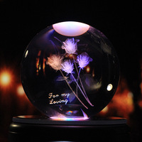 2D 3D Ball Sphere Crystal Glass SubSurface Laser Etcher Graveur Gravure Prix de la machine