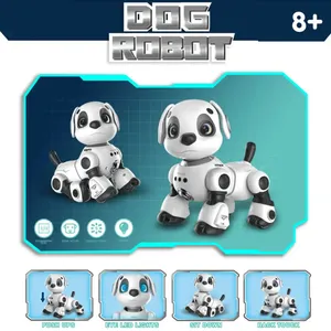 ITTL thông minh lập trình thông minh <span class=keywords><strong>RC</strong></span> <span class=keywords><strong>Robot</strong></span> giáo dục con chó đa chức năng điều khiển từ xa con chó đồ chơi cho trẻ em bán buôn - Product Image 5