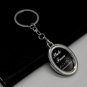 Porte-clés en métal multi-formes personnalisables avec logo, vente en gros d'usine, porte-clés promotionnels vierges - Product Image 5