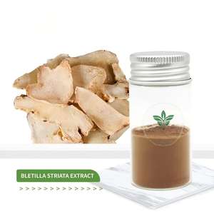 Esurey Supply groothandel hoogwaardige voedingskwaliteit puur natuurlijk <span class=keywords><strong>Bletilla</strong></span> <span class=keywords><strong>Striata</strong></span> extract poeder in bulk - Product Image 1