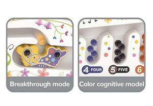 Pizarra de Dibujo con Forma de Animal, Laberinto de Osos, Juguete de Clasificación de Colores con Cuentas, Tableta de Dibujo con Lápiz - Product Image 6