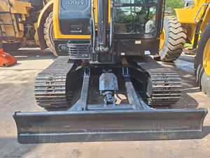 Excavadora Sany Fabricada en China, Modelo Sany 55, Mini Excavadora Usada de 5 Toneladas con Alta Calidad y Bajo Número de Horas - Product Image 5