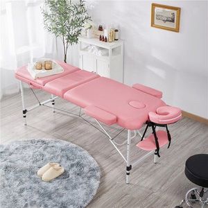 <span class=keywords><strong>Table</strong></span> de massage en bois, lit esthétique, <span class=keywords><strong>portable</strong></span>, pour spa de beauté - Product Image 2