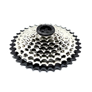 Piñón de <span class=keywords><strong>Bicicleta</strong></span> de <span class=keywords><strong>Montaña</strong></span> SUNRUN CS-M936, Cassette de 9 Velocidades 11-36T, Acabado en Níquel Aleado - Product Image 4
