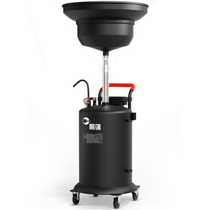 Collecteur d'huile usée de réparation automobile <span class=keywords><strong>Machine</strong></span> de <span class=keywords><strong>vidange</strong></span> d'huile usée mobile d'air Équipement de recyclage d'huile pour garage - Product Image 1