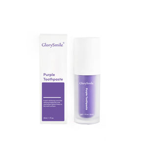 <span class=keywords><strong>GlorySmile</strong></span> <span class=keywords><strong>V34</strong></span> Pasta Dental Blanqueadora Profesional para Uso Doméstico, Color Morado - Product Image 1