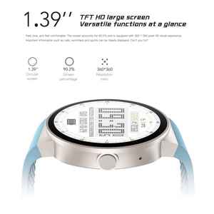 Montre connectée NORTH EDGE NL78 PRO 1,39 pouce pour hommes et femmes, tracker d'activité physique, compatible Android et iOS - Product Image 3