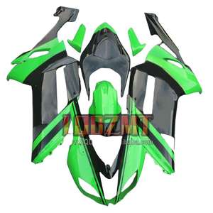 Cuerpo de inyección para <span class=keywords><strong>KAWASAKI</strong></span> <span class=keywords><strong>NINJA</strong></span> ZX636 ZX6R 07 08 636 <span class=keywords><strong>600CC</strong></span> verde stock 41No.75 ZX 6R 2007 6 R ZX600 ZX-6R <span class=keywords><strong>2008</strong></span> Carenado - Product Image 1