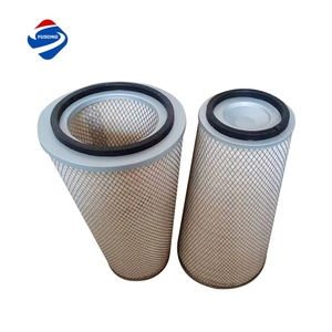 Elemento de Filtro de Aire de Repuesto de Alta Calidad P130959 SA 11708 para Motores Diésel de Camiones Pesados, Venta Directa de Fábrica - Product Image 1