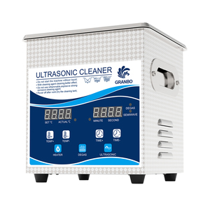 Nettoyeur à ultrasons portable numérique à ondes variables <span class=keywords><strong>de</strong></span> 1,3 L 120 W pour bijoux, montres, lunettes, pièces <span class=keywords><strong>de</strong></span> <span class=keywords><strong>monnaie</strong></span>, <span class=keywords><strong>nettoyage</strong></span> à ultrasons - Product Image 4