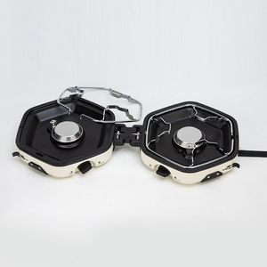 <span class=keywords><strong>Stufa</strong></span> a Gas portatile a doppio uso esterno di alta qualità, adatta per Barbecue da Picnic e Hot Pot da campeggio, carta di credito accettata - Product Image 6