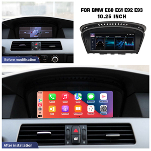 8,8 pulgadas BMW <span class=keywords><strong>5</strong></span> Series E60/3 Series E92 2007-2009 Radio de coche navegación GPS para REPRODUCTOR DE DVD IPS Carplay tablero CCC Linux ESTÉREO - Product Image 3
