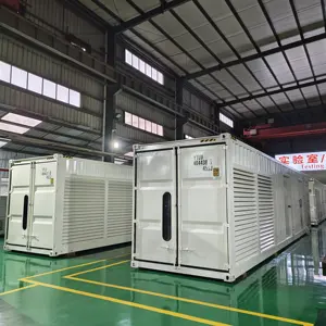 SHX Factory Supply 1.5 Megawatt Generator 1500kw 1875kva Diesel Generators 1600 Kw Electric Generator