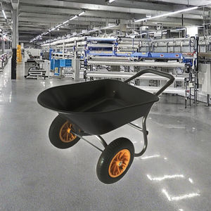 รถเข็นล้อเหล็กสองล้อ80L WB6408รถสาลี่150กก. สามารถปรับแต่งได้ - Product Image 5