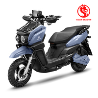 Moto tout-terrain électrique Fulong 60V, 3000 Watts, pneus de 14 pouces, batterie au plomb-acide, vitesse de 80 kilomètres par heure, véhicule touristique