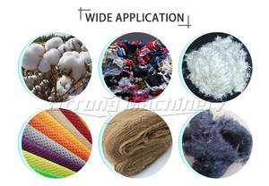 Fabric/textile/cotton Waste Recycling <b>Machine</b> - Product Image 5
