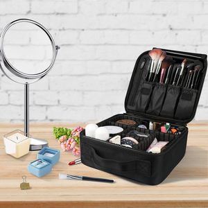 Trousse de Maquillage Portable avec Séparateurs Ajustables pour Cosmétiques – Organisateur de Rangement pour Artistes - Product Image 2