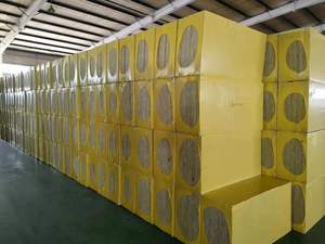 Panneaux acoustiques en laine de roche de la marque Shenzhou, meilleur prix, isolation en laine de roche pour conduite de vapeur - Product Image 5