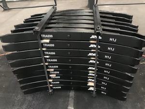 Trailer Trục xe tải các bộ phận lÁ mùa xuân Trung Quốc nhà máy Heavy Duty lá Suối Nước - Product Image 3