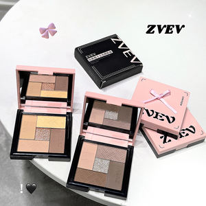 Palette di Ombretti ZVEV all'Ingrosso con Marchio Privato, Fantastica Cosmetica in Polvere Colorata Impermeabile Opaca e Morbida per Trucco Occhi - Product Image 4