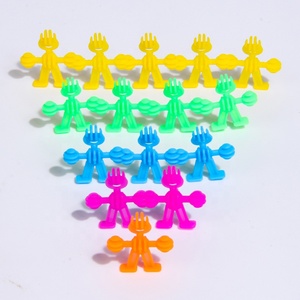 2024 New Children's DIY Building Blocks <b>Little</b> Gyro Mini Cartoon Shape 32mm Doll Toy Fun <b>Egg</b> Capsules - Product Image 2