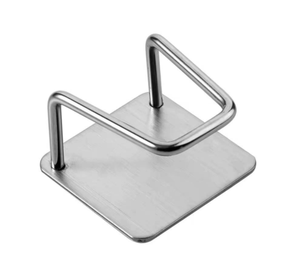 Accessori per lavello da cucina porta spugne da cucina spugne per lavello autoadesive scolapiatti portaoggetti in acciaio inossidabile 304 - Product Image 1