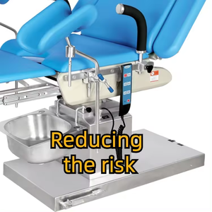 Repose-jambes pour table d'opération médicale, support de jambe pour table de gynécologie, pour chirurgie urologique et toutes sortes de tables d'opération - Product Image 5