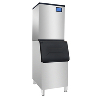 Machine à glace granulaire industrielle 300 kg/24h - Production de glace rapide et efficace