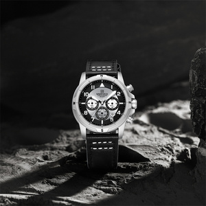 NAVIFORCE Offizielle 8077 Hochwertige Herrenuhr Chronograph Montre Aiguille Eigene Marke Sportuhren Aktuell 2026 - Product Image 4