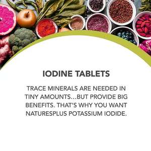 Tabletas de Yoduro de Potasio OEM/ODM con Certificación Halal, Suplemento para el Cuidado de la Salud Respiratoria y el Soporte de la Tiroides para Adultos - Product Image 2