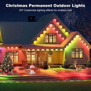 Module LED de lumière pixel RVBW 12V UCS2904 30mm adressable pour décoration de Noël extérieure - Product Image 4