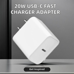 Para <span class=keywords><strong>iPhone</strong></span> 15 16 20W USB C <span class=keywords><strong>Cabezal</strong></span> de carga rápida Tipo C PD3.0 Adaptador de viaje Android <span class=keywords><strong>cargador</strong></span> de pared de teléfono universal - Product Image 3