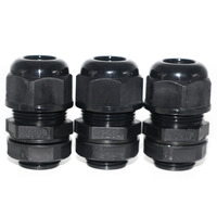 Kit de presse-étoupe en nylon étanche IP68, joint de presse-étoupe, écrou de blocage réglable M8 M10 M12 M16